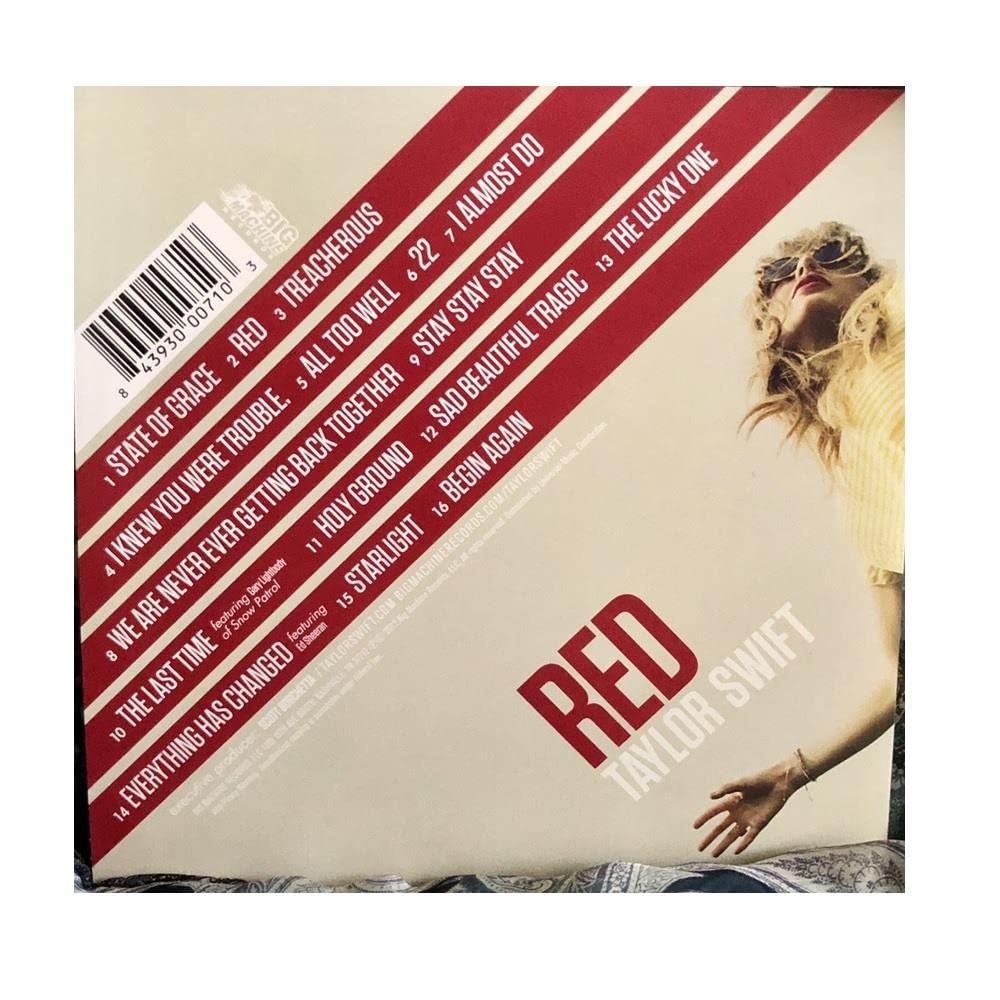 Taylor Swift - Red - Double LP Vinyl