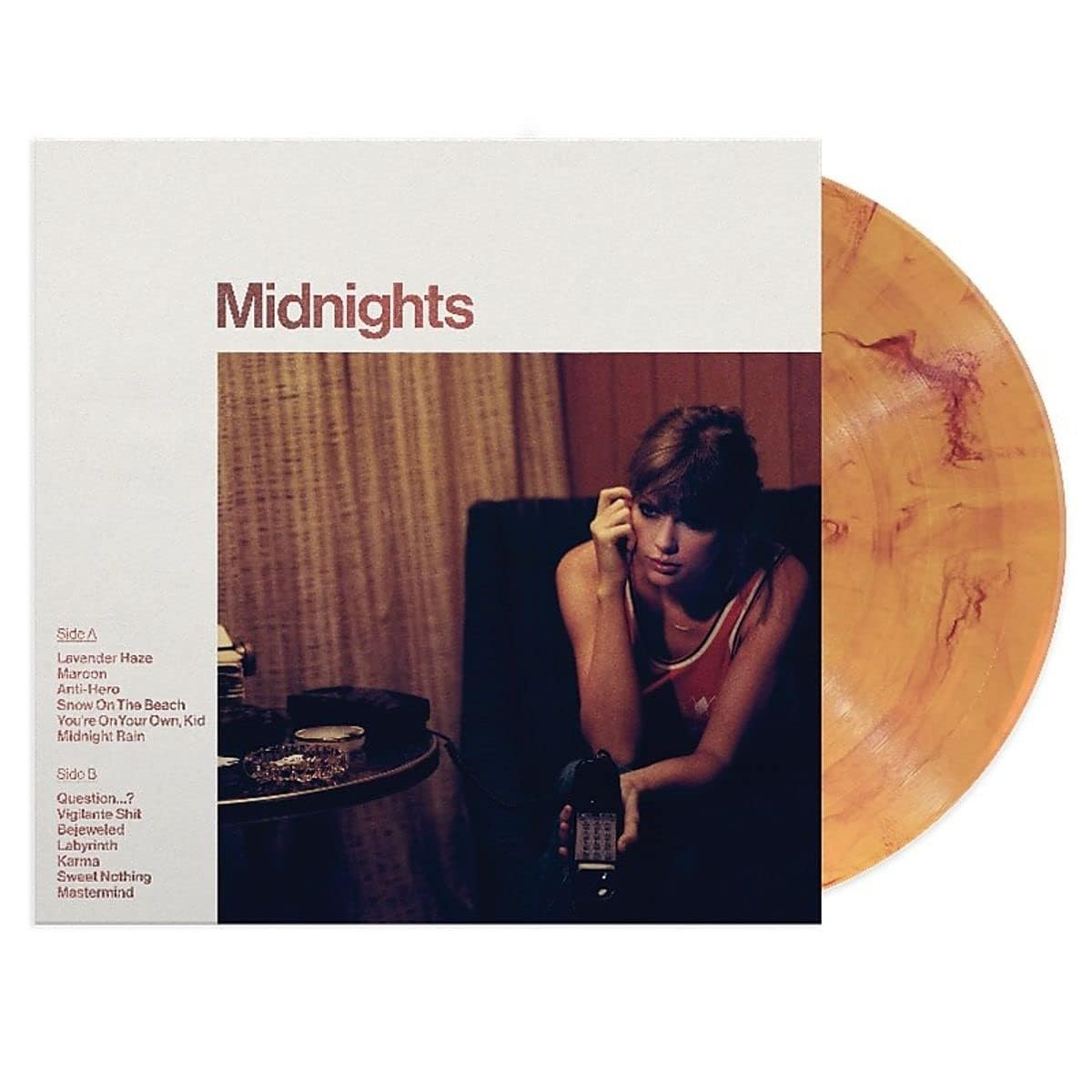 Taylor Swift Midnights[Blood Moon Edition LP] Explicit Lyrics