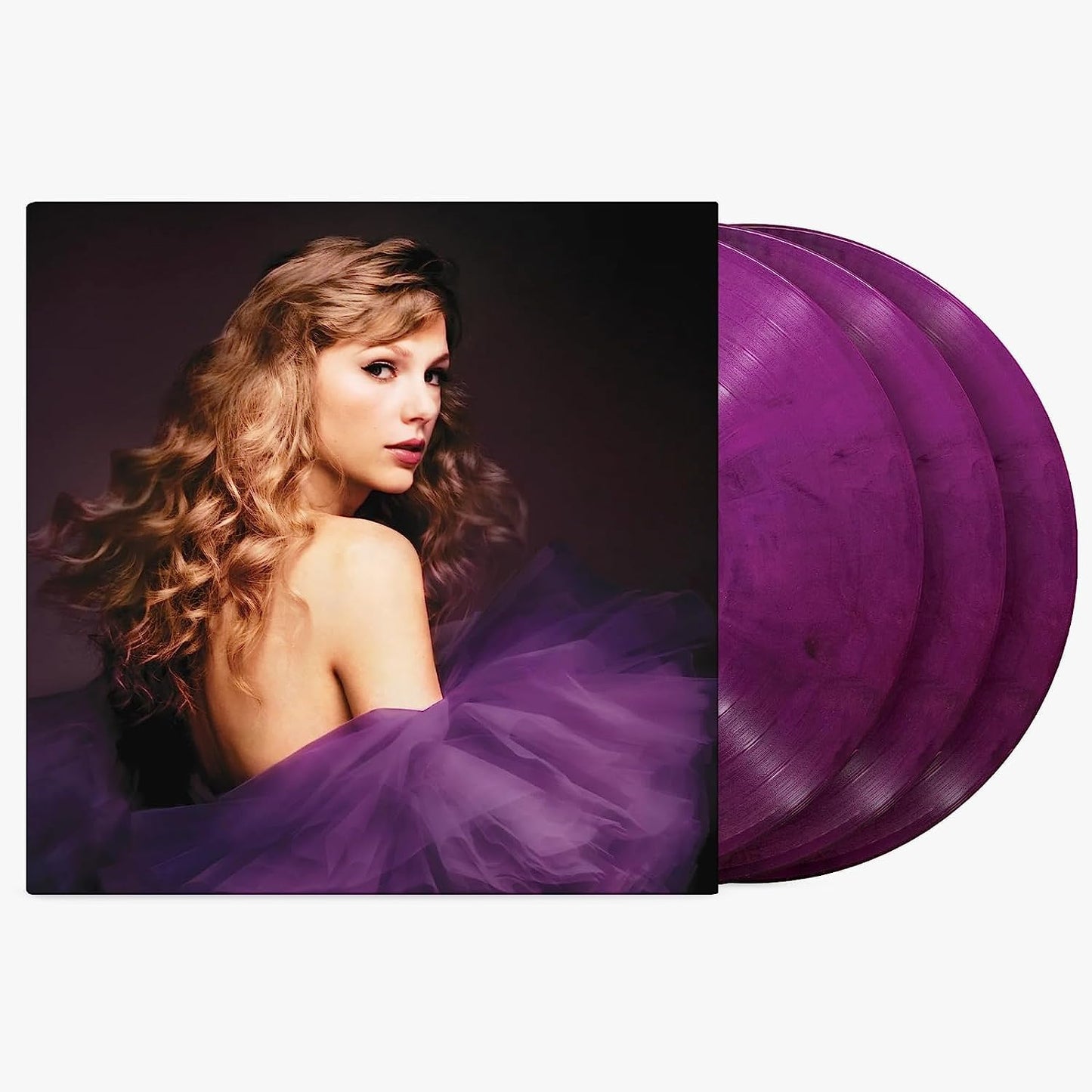 Taylor's Versions Set - Fearless, Red 45 RPM Speak Now and 1989 - Taylor Swift 4 Pack Record Collection