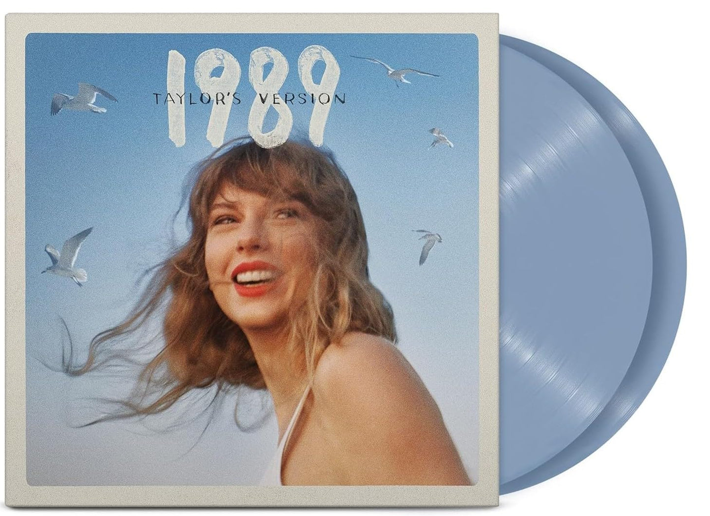 Taylor's Versions Set - Fearless, Red 45 RPM Speak Now and 1989 - Taylor Swift 4 Pack Record Collection