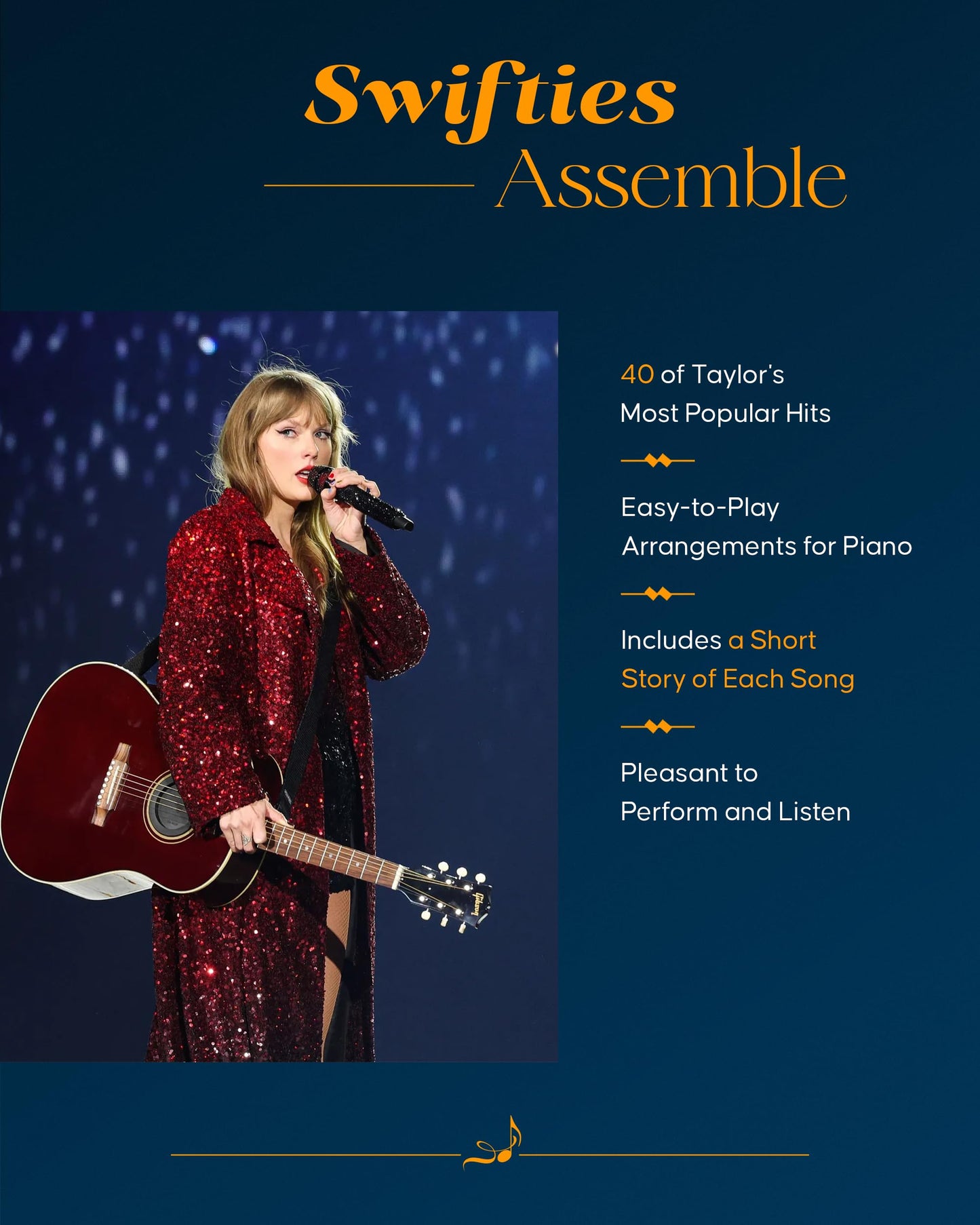 40 Taylor Swift Songs: Really Easy Piano Series with Lyrics & Performance Tips (Really Easy Piano; Hal Leonard)