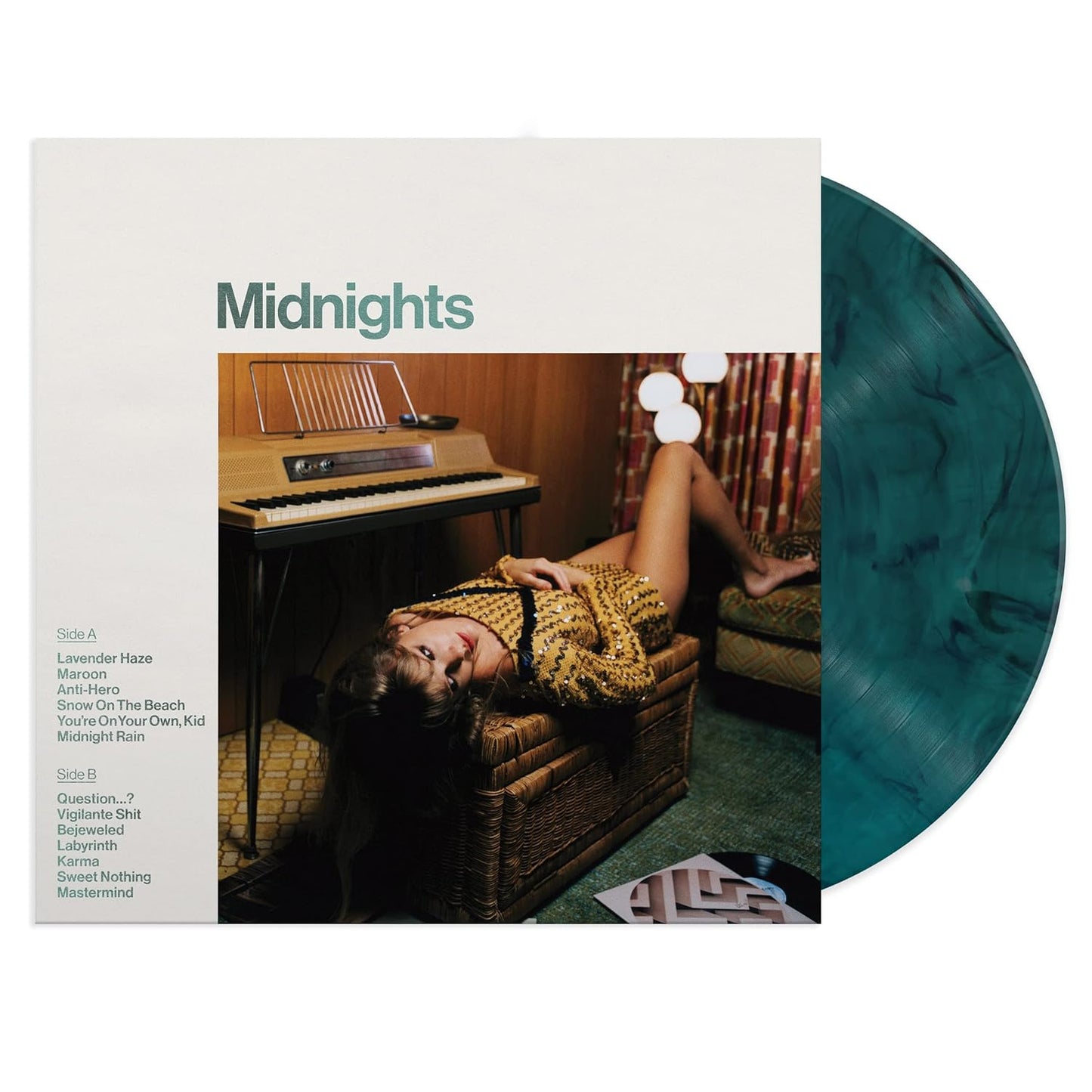 Midnights[Jade Green Edition LP] Explicit Lyrics