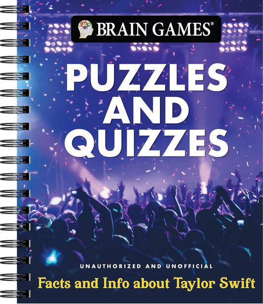 Brain Games - Puzzles and Quizzes: Facts and Info about Taylor Swift