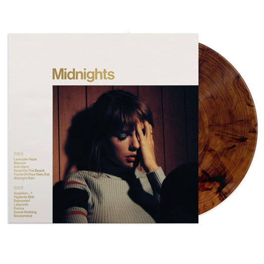 Midnights[Mahogany Edition LP] Explicit Lyrics