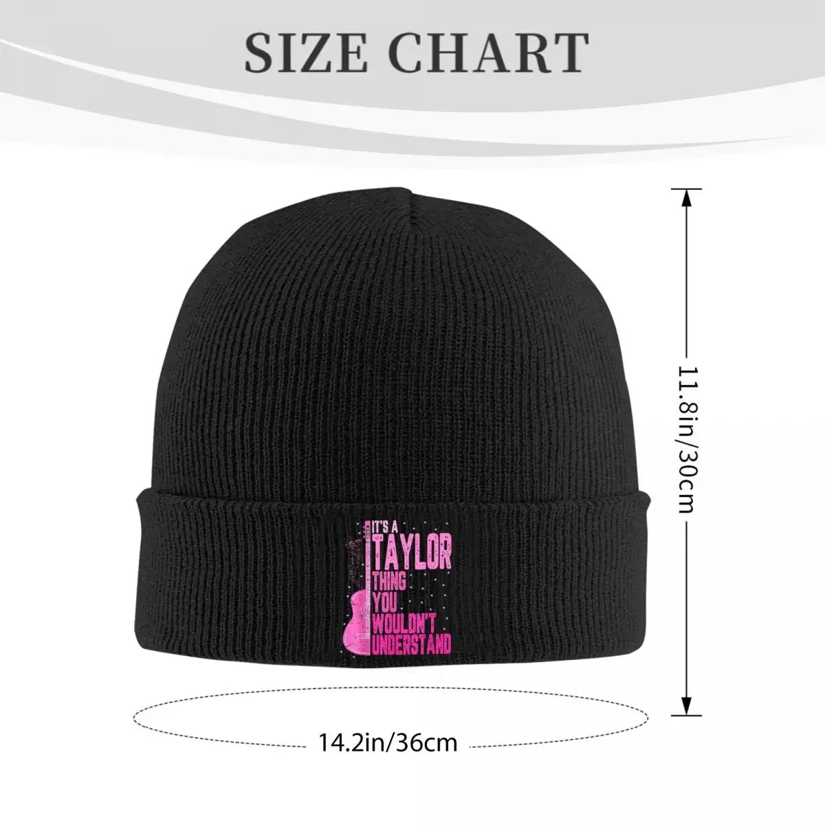 It's A Taylors Thing Hats Autumn Winter Skullies Beanies Street Swifts Singer Caps Men Women Knitted Hat