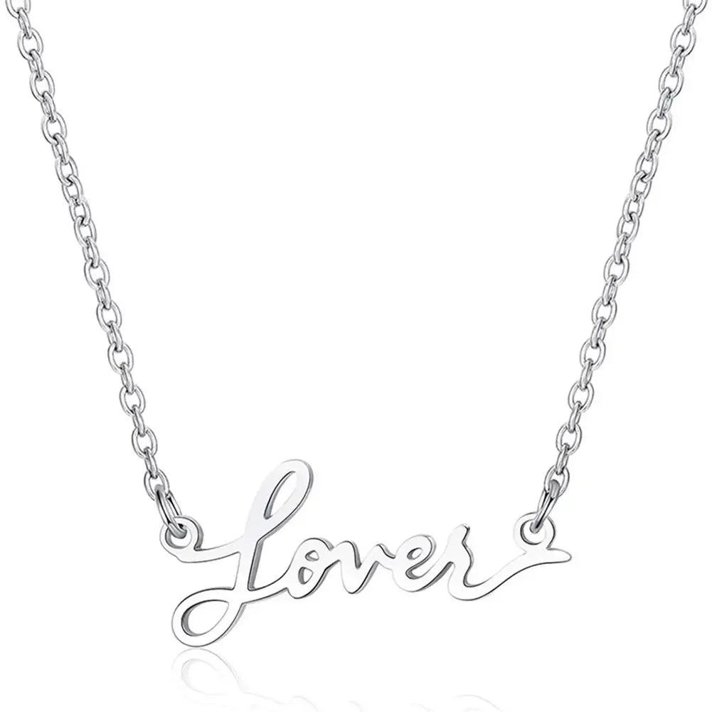 New 1989 Taylor’s version Necklace Reputation Singer Signature Fearless Speak Now Necklaces for Music Lover TS Inspired Fan K7K2