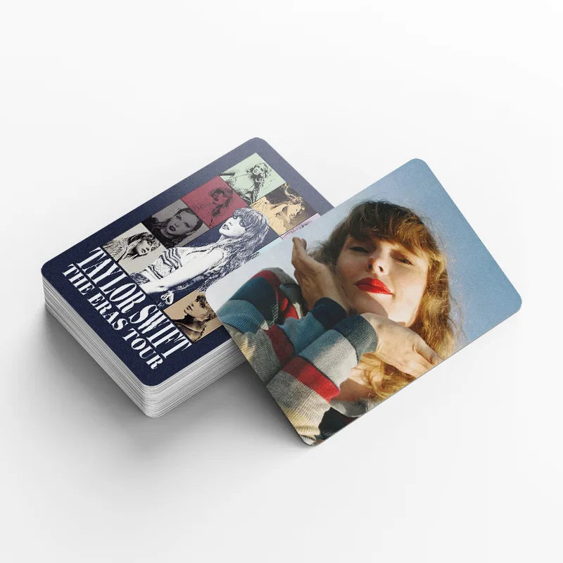 92 Pcs/Set Taylor Photo Card European American Star Album Small Card Double-sided LOMO Card Fan Collection Card Book