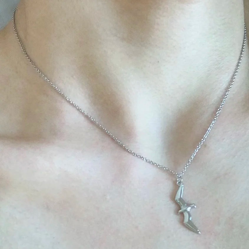 Fashion Star Taylor Swift 1989 Seagull Clavicle Necklace Sea Bird Charm Fine Necklace Simple Jewelry Accessories Gift