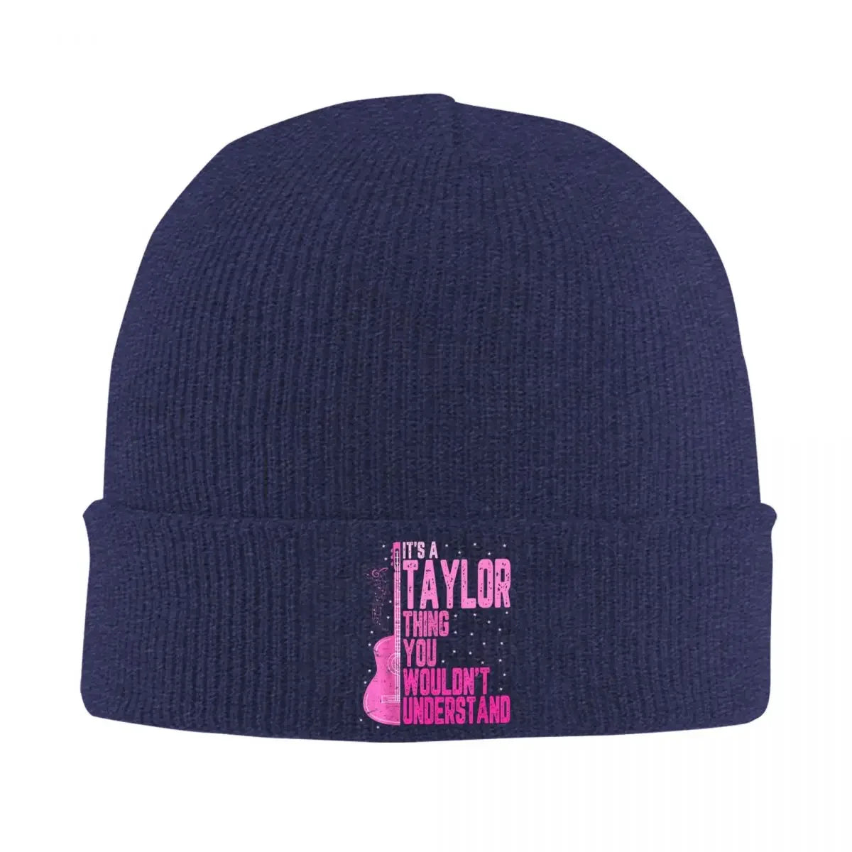 It's A Taylors Thing Hats Autumn Winter Skullies Beanies Street Swifts Singer Caps Men Women Knitted Hat