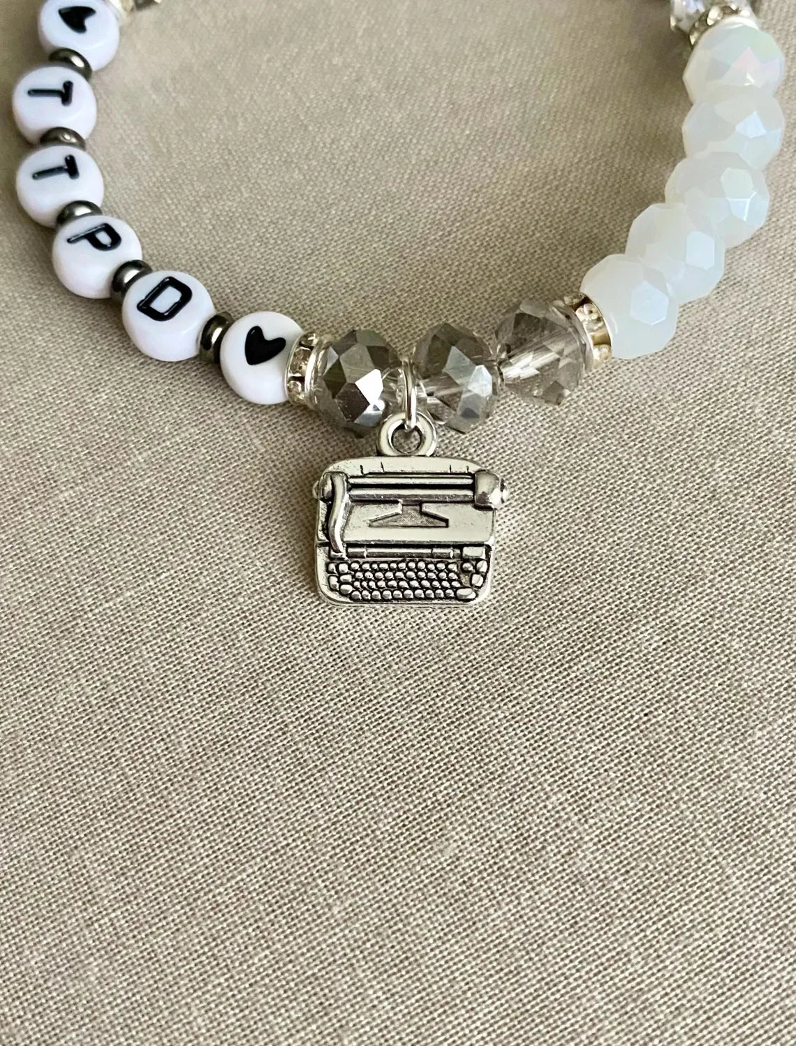 TTPD The Tortured Poets Department Friendship Bracelet TTPD Bracelet Taylor Swift Charm Taylor Swift Jewelry Taylor TTPD Merch