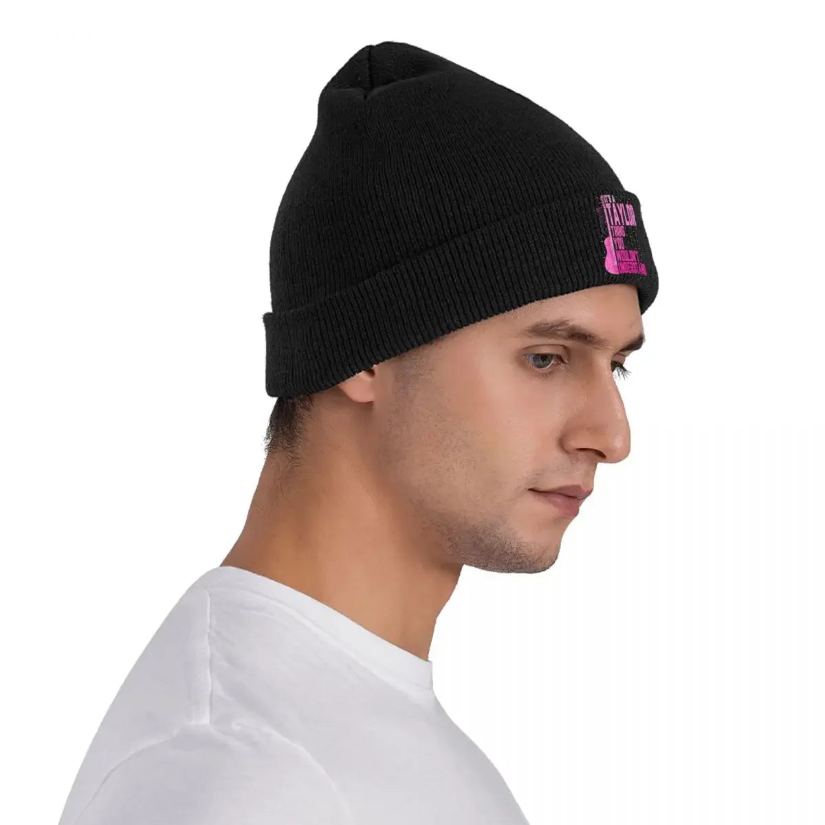 It's A Taylors Thing Hats Autumn Winter Skullies Beanies Street Swifts Singer Caps Men Women Knitted Hat