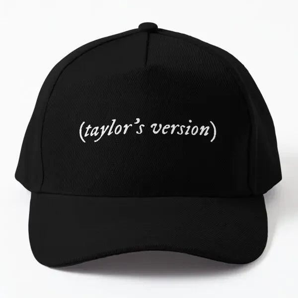 Taylors Version Folklore Evermore  Baseball Cap Hat Summer Czapka Bonnet  Spring
 Printed Mens Fish Women Casquette Casual Boys