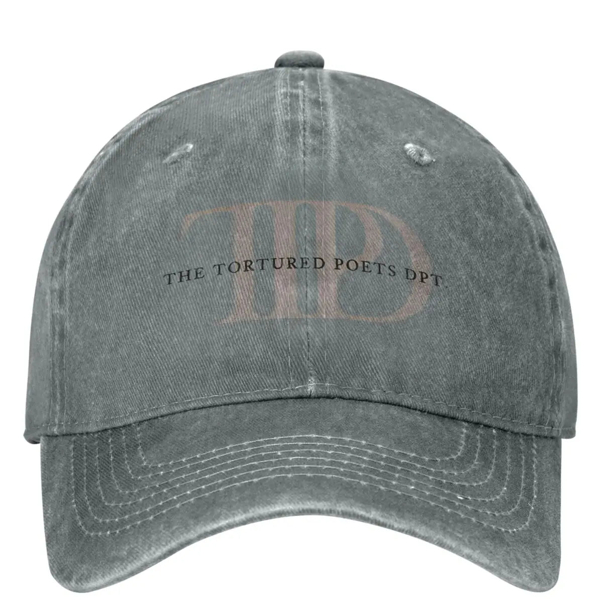 The Tortured Poets Department TTPD Swifts Baseball Caps Merch Classic Distressed Cotton Dad Hat Adjustable Caps Hat