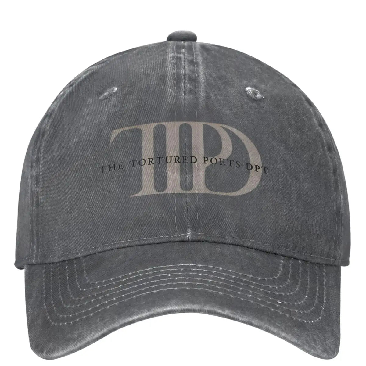 The Tortured Poets Department TTPD Swifts Baseball Caps Merch Classic Distressed Cotton Dad Hat Adjustable Caps Hat