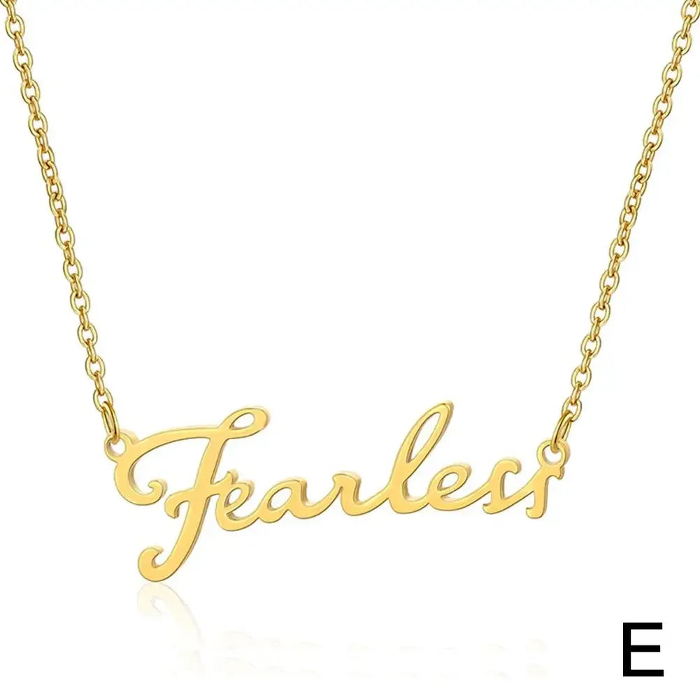 New 1989 Taylor’s version Necklace Reputation Singer Signature Fearless Speak Now Necklaces for Music Lover TS Inspired Fan K7K2