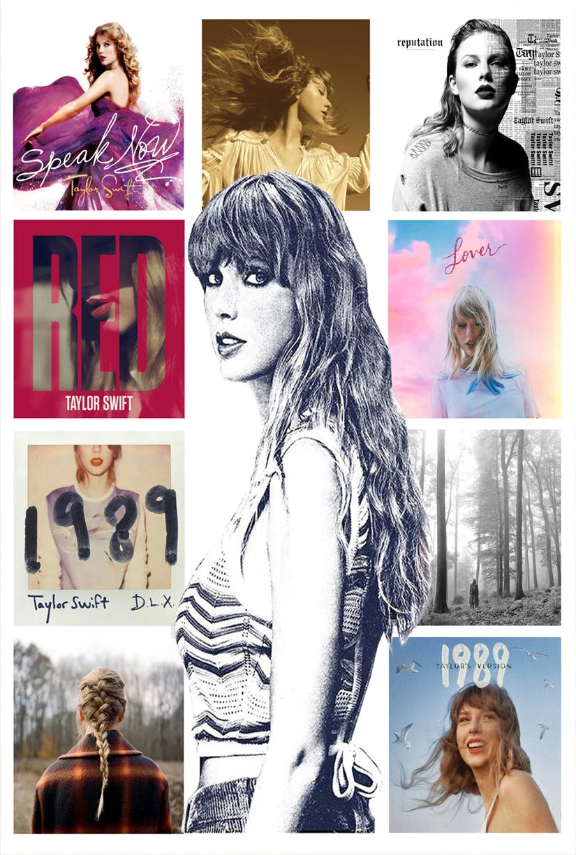 Taylor Alison Swift Posters Canvas Painting Popular Wall Art Picture Home Decor