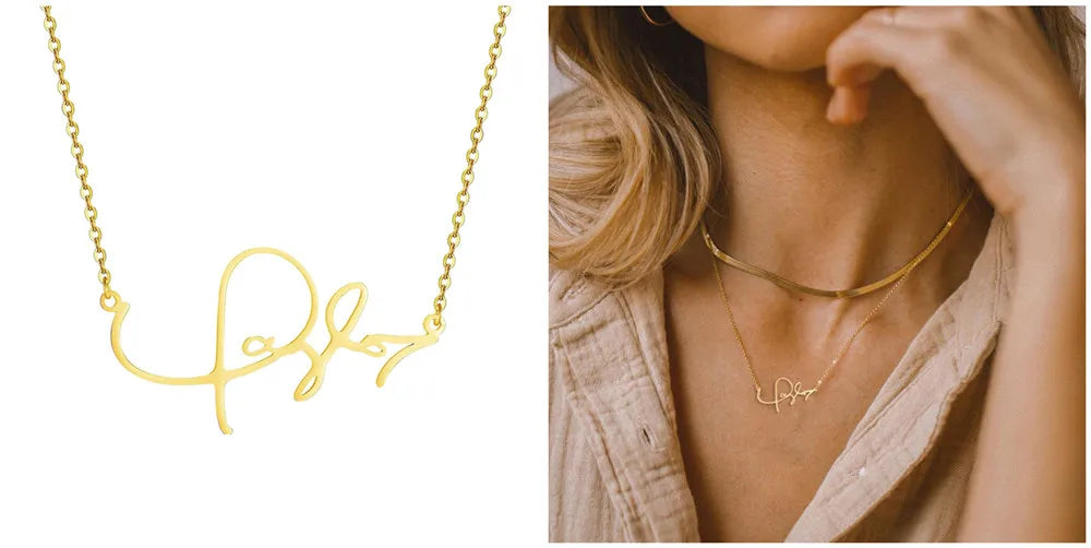 New 1989 TS version Necklace Reputation Singer Signature Fearless Speak Now Necklaces for Music Lover TS Inspired Fan Gift