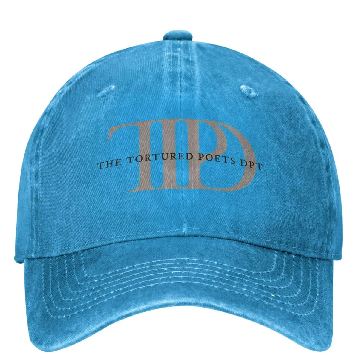 The Tortured Poets Department TTPD Swifts Baseball Caps Merch Classic Distressed Cotton Dad Hat Adjustable Caps Hat