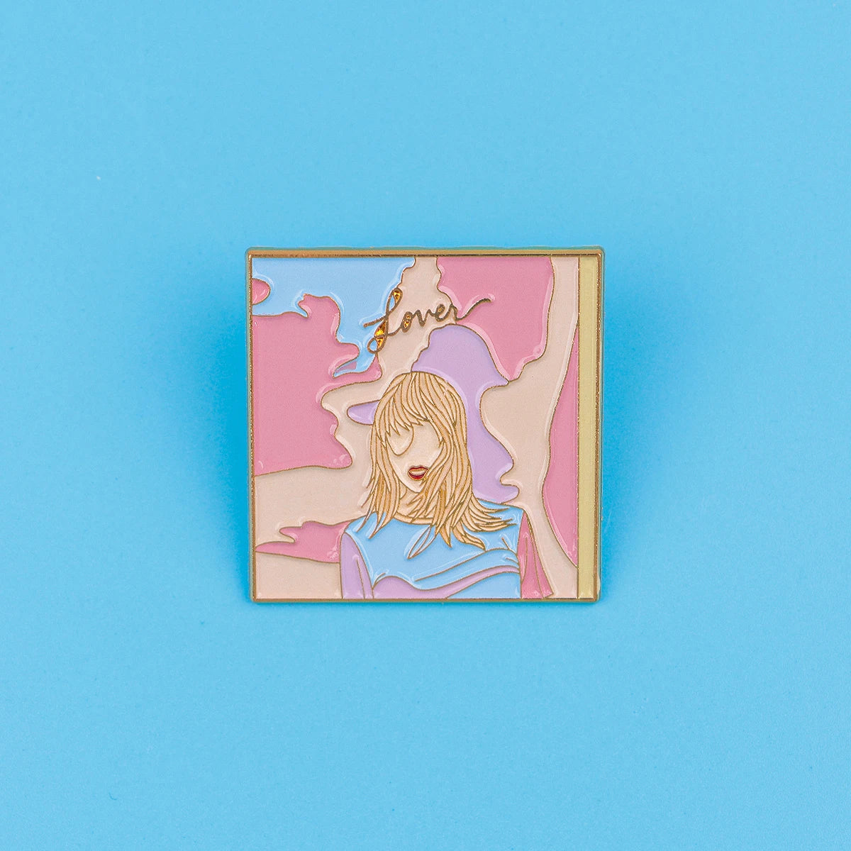 Taylor Swift Enamel Pin Brooches For Women Lapel Pins Badge on Backpack Costume Accessories Fashion Jewelry Gifts for Friends