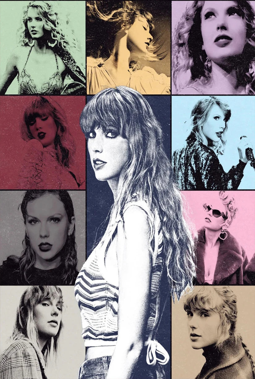 Taylor Alison Swift Posters Canvas Painting Popular Wall Art Picture Home Decor