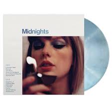 Taylor Swift Midnights [Moonstone Blue Edition Vinyl LP]