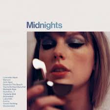 Taylor Swift Midnights [Moonstone Blue Edition Vinyl LP]